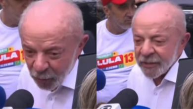 Lula agradece apoio popular antes de votar no segundo turno