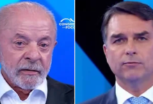 Lula critica gestão da pandemia e cobra Flávio Bolsonaro por falhas no SUS em debate