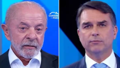 Lula critica gestão da pandemia e cobra Flávio Bolsonaro por falhas no SUS em debate