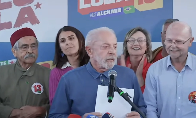 Lula desafia adversário e anuncia que vai autorizar quebra de sigilos