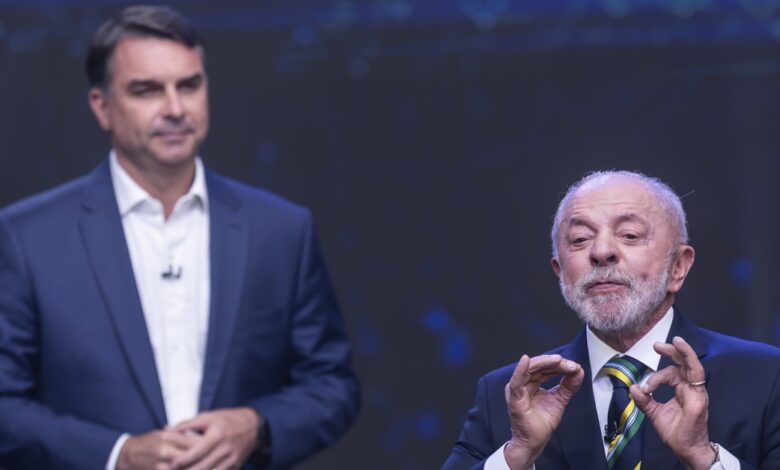 Lula desafia Flávio Bolsonaro a comparecer ao TSE para abertura de sigilos