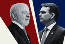 Lula e flávio bolsonaro se enfrentam no primeiro debate presidencial da band