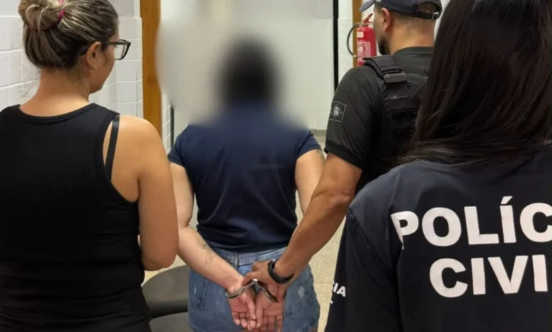 Mãe é presa em Goiás após agredir filho de 8 anos por foto tirada enquanto dormia