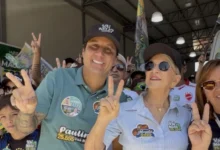 Magda Mofatto oficializa apoio à candidatura de Paulin Vai Nele para deputado estadual