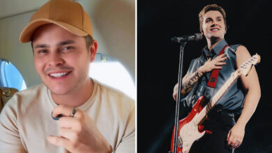 Matheus, da dupla com Kauan, revela hits de Luan Santana que levam sua assinatura e surpreende fãs