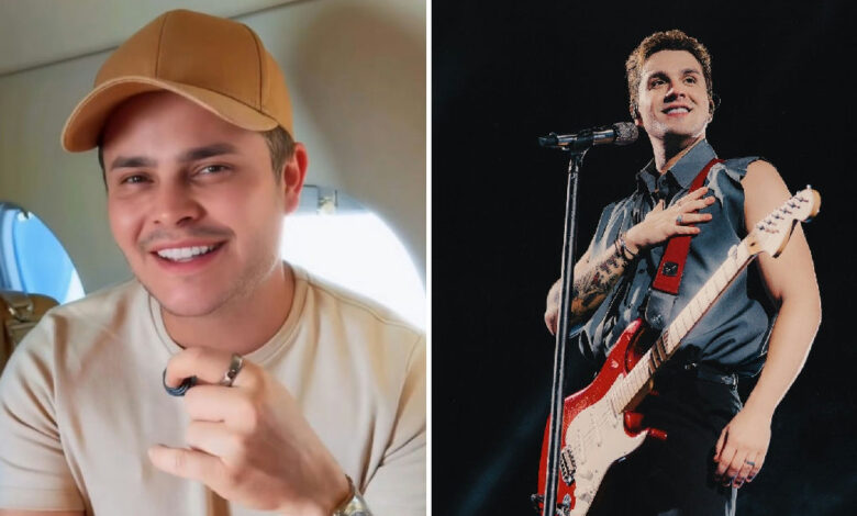 Matheus, da dupla com Kauan, revela hits de Luan Santana que levam sua assinatura e surpreende fãs