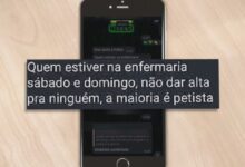 Médica é demitida após sugerir retenção de pacientes por motivação política em Goiânia