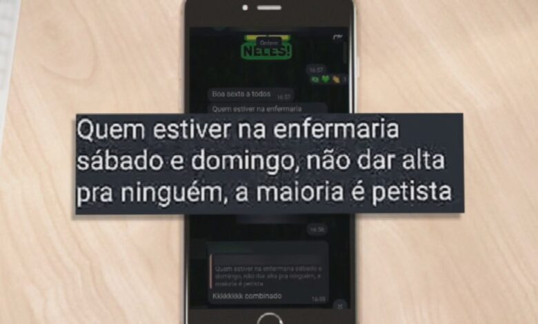 Médica é demitida após sugerir retenção de pacientes por motivação política em Goiânia