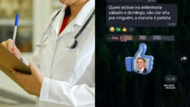 Médica é denunciada após sugerir retenção de pacientes petistas em hospital de Goiânia