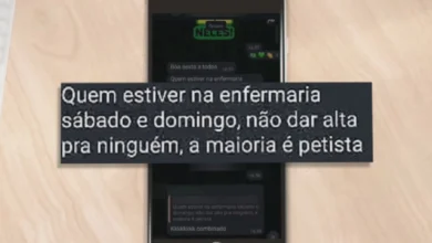 Médica é investigada após sugerir retenção de altas hospitalares por motivação política