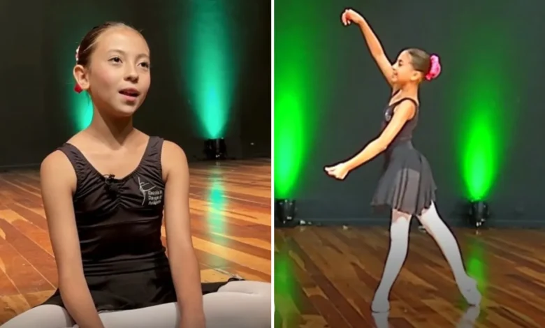 Menina de anápolis vence seleção nacional e ingressa na escola do teatro bolshoi