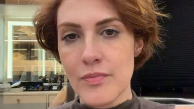 Mila Seidl, viúva de Lito Sousa, enfrenta desafio emocional ao planejar primeiro voo sem o marido