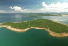 Minaçu surpreende com praias de água doce e um dos maiores lagos do Brasil