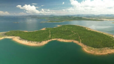 Minaçu surpreende com praias de água doce e um dos maiores lagos do Brasil