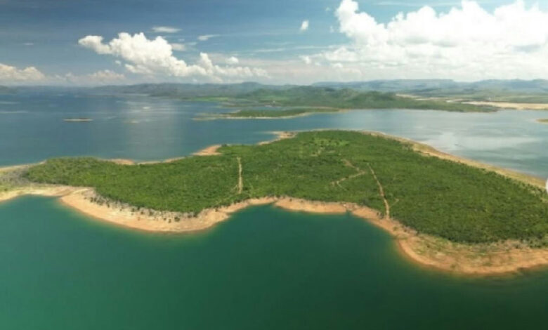 Minaçu surpreende com praias de água doce e um dos maiores lagos do Brasil
