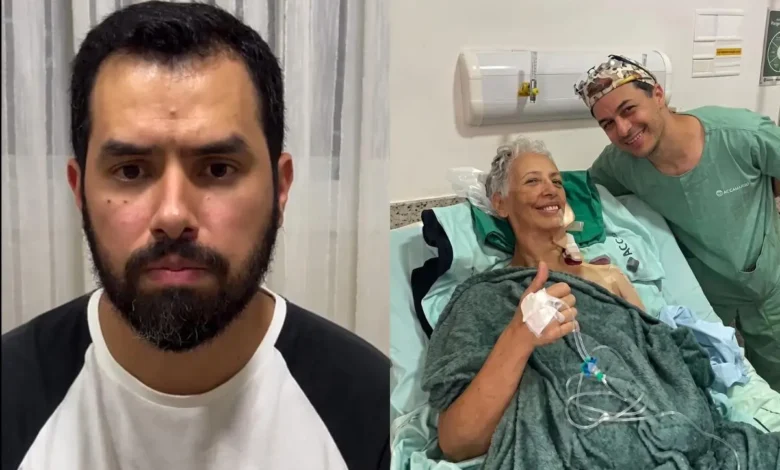 Morador de Anápolis cria vaquinha para custear tratamento de câncer da mãe