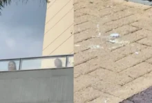 Moradora atira ovos de sacada durante ato político em anápolis