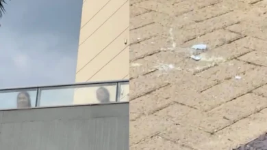 Moradora atira ovos de sacada durante ato político em anápolis