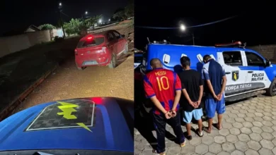 Motorista de aplicativo é feito refém e roubado em Planaltina de Goiás