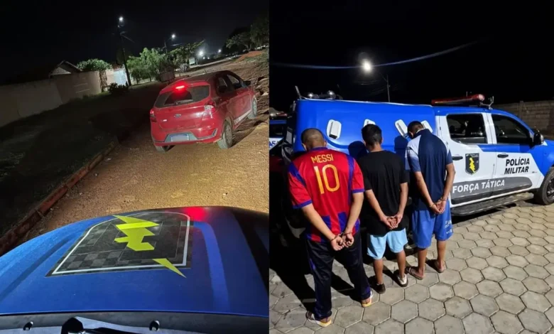 Motorista de aplicativo é feito refém e roubado em Planaltina de Goiás