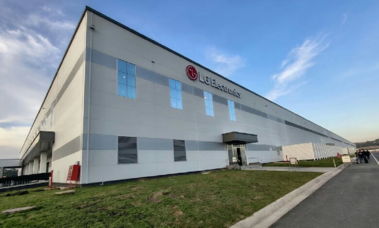 Nova fábrica da LG no Brasil eleva produção com investimento de R$ 1,5 bilhão