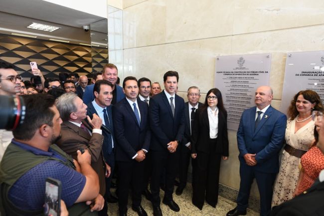 Novo Fórum Cível é inaugurado em Aparecida para ampliar acesso à justiça