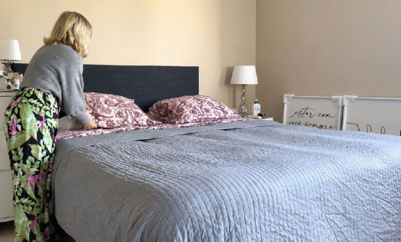 O hábito de arrumar a cama ao acordar e seu impacto na produtividade mental