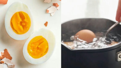 O segredo culinário para acertar o ponto do ovo cozido e facilitar a descasca