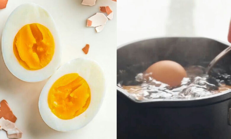 O segredo culinário para acertar o ponto do ovo cozido e facilitar a descasca