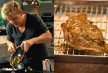 O segredo do bife perfeito: Gordon Ramsay revela dica essencial para cozimento uniforme