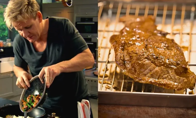O segredo do bife perfeito: Gordon Ramsay revela dica essencial para cozimento uniforme