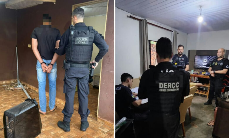 Operação Argos Infantis: Quatro são presos em Goiás por crimes de abuso sexual infantojuvenil