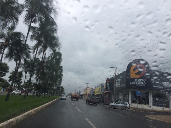 Outubro em Goiás: calor persistente e chuvas irregulares marcam a transição climática