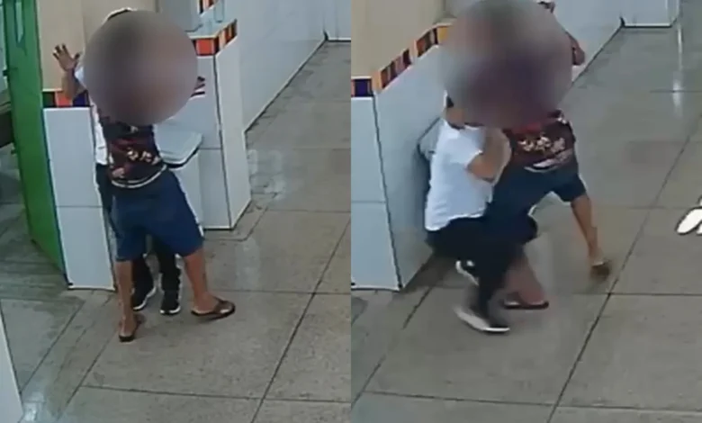 Pai invade escola em Senador Canedo e ameaça diretor com faca para encontrar filho