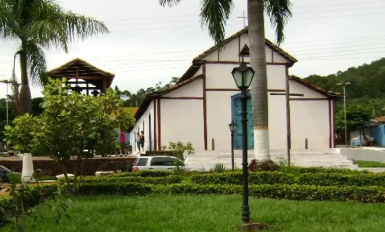 Passado de ouro e calmaria atual definem vila histórica em Goiás