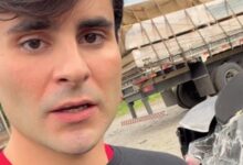Pedro Rousseff sofre capotamento na rodovia Fernão Dias e grava vídeo para tranquilizar público