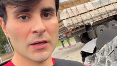Pedro Rousseff sofre capotamento na rodovia Fernão Dias e grava vídeo para tranquilizar público
