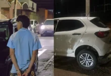Perseguição após atentado a tiros em Anápolis resulta na prisão de jovem com veículo adulterado