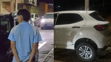 Perseguição após atentado a tiros em Anápolis resulta na prisão de jovem com veículo adulterado