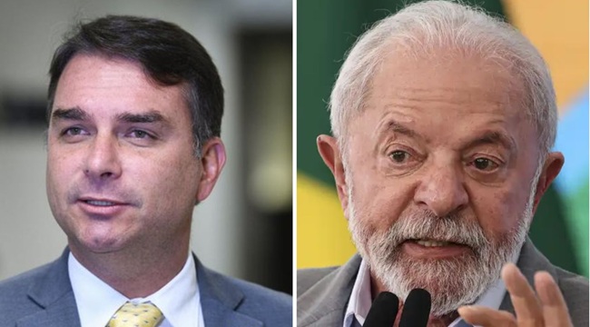 Pesquisa aponta cenário eleitoral com disputa acirrada entre flávio bolsonaro e lula