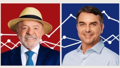 Pesquisa aponta empate técnico entre Flávio Bolsonaro e Lula na reta final do segundo turno