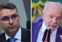 Pesquisa datafolha aponta empate tecnico entre flavio bolsonaro e lula