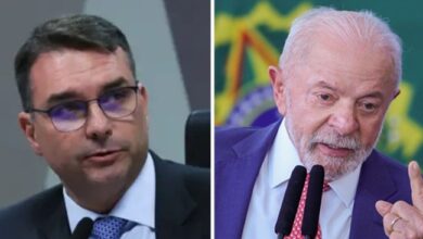 Pesquisa datafolha aponta empate tecnico entre flavio bolsonaro e lula