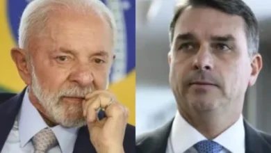 Pesquisa datafolha aponta empate técnico entre flávio e lula com cinquenta por cento dos votos válidos