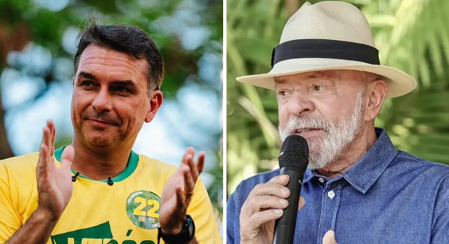 Pesquisa Datafolha aponta Flávio Bolsonaro à frente de Lula em cenário de segundo turno para 2026