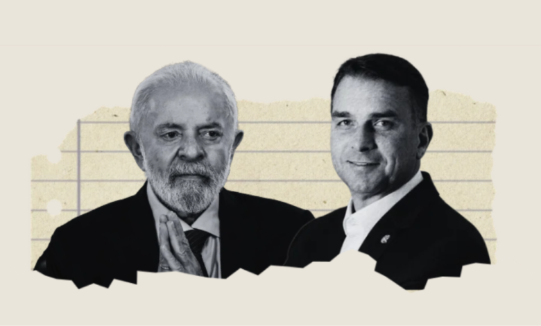 Pesquisa Datafolha mostra Flávio Bolsonaro com 51% e Lula com 49% no segundo turno