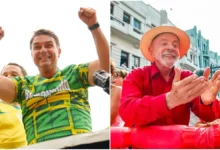 Pesquisa eleitoral aponta disputa acirrada entre Flávio e Lula na média de levantamentos