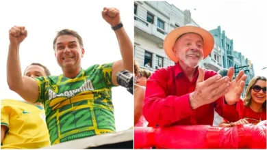 Pesquisa eleitoral aponta disputa acirrada entre Flávio e Lula na média de levantamentos