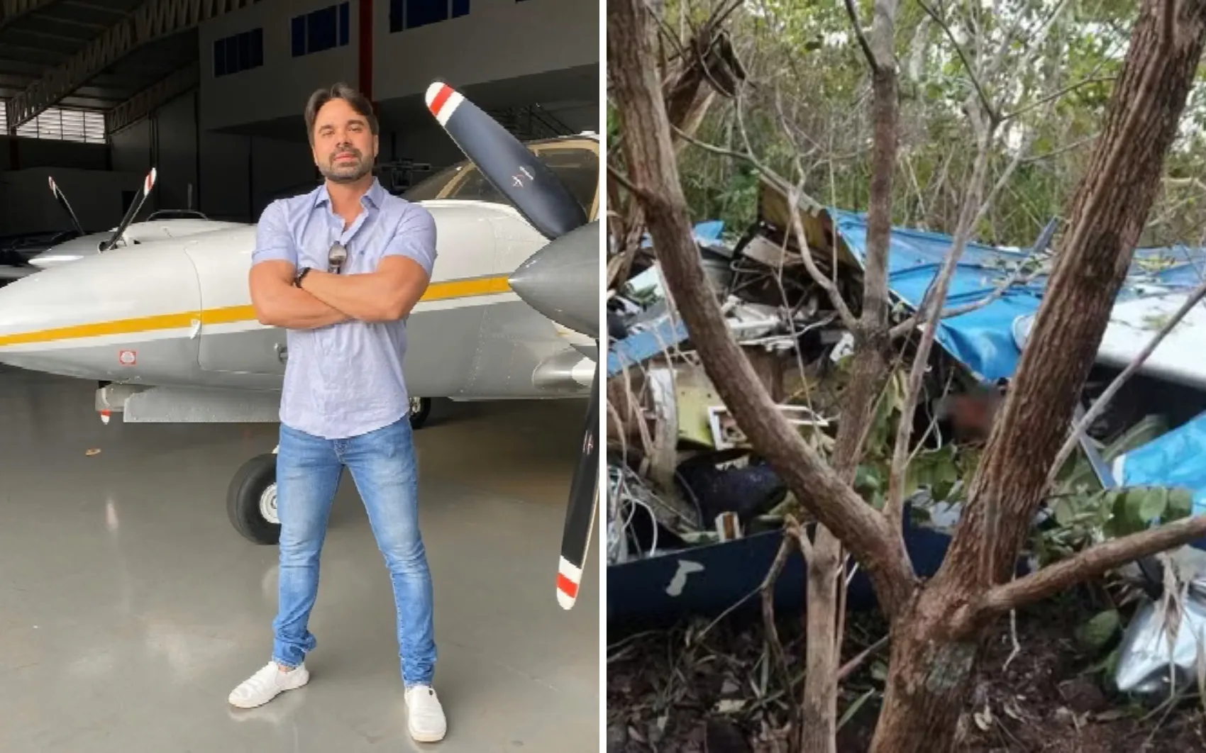 Piloto experiente morre em queda de avião no Tocantins durante rota para o Pará
