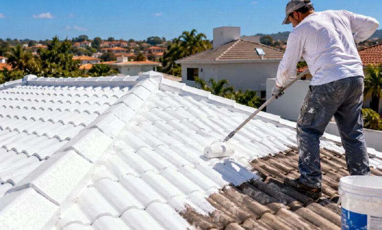 Pintar o telhado de branco: entenda a ciência por trás da técnica que reduz o calor